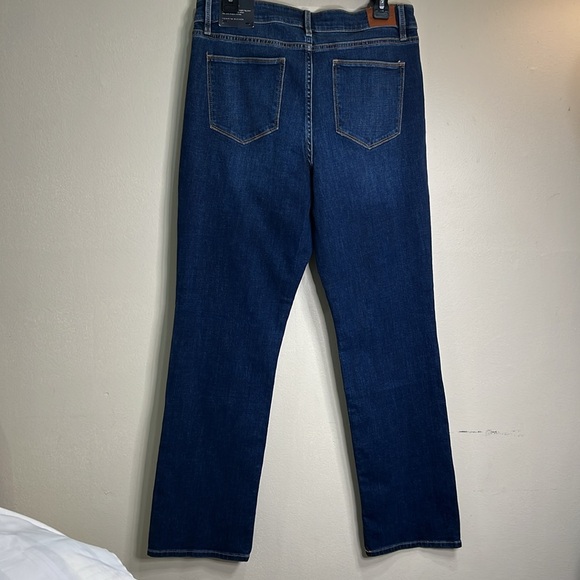 TOMMY HILFIGER WOMEN JEANS STRAIGHT LEG SIZE 10 - Picture 3 of 9
